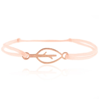 Rose & gold Tanzania Bracelet